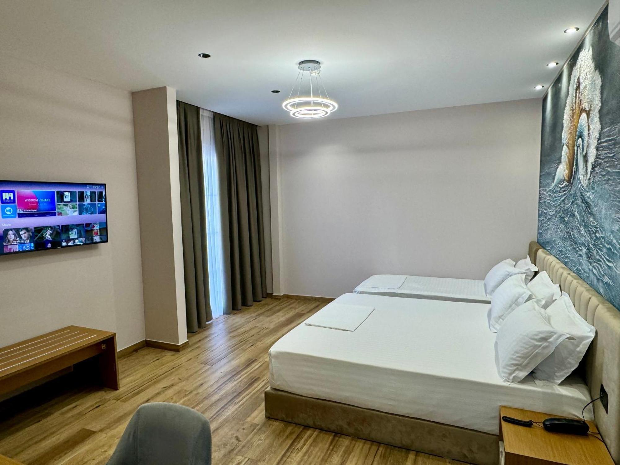 Residence Inn Hotel Tirana Exterior photo