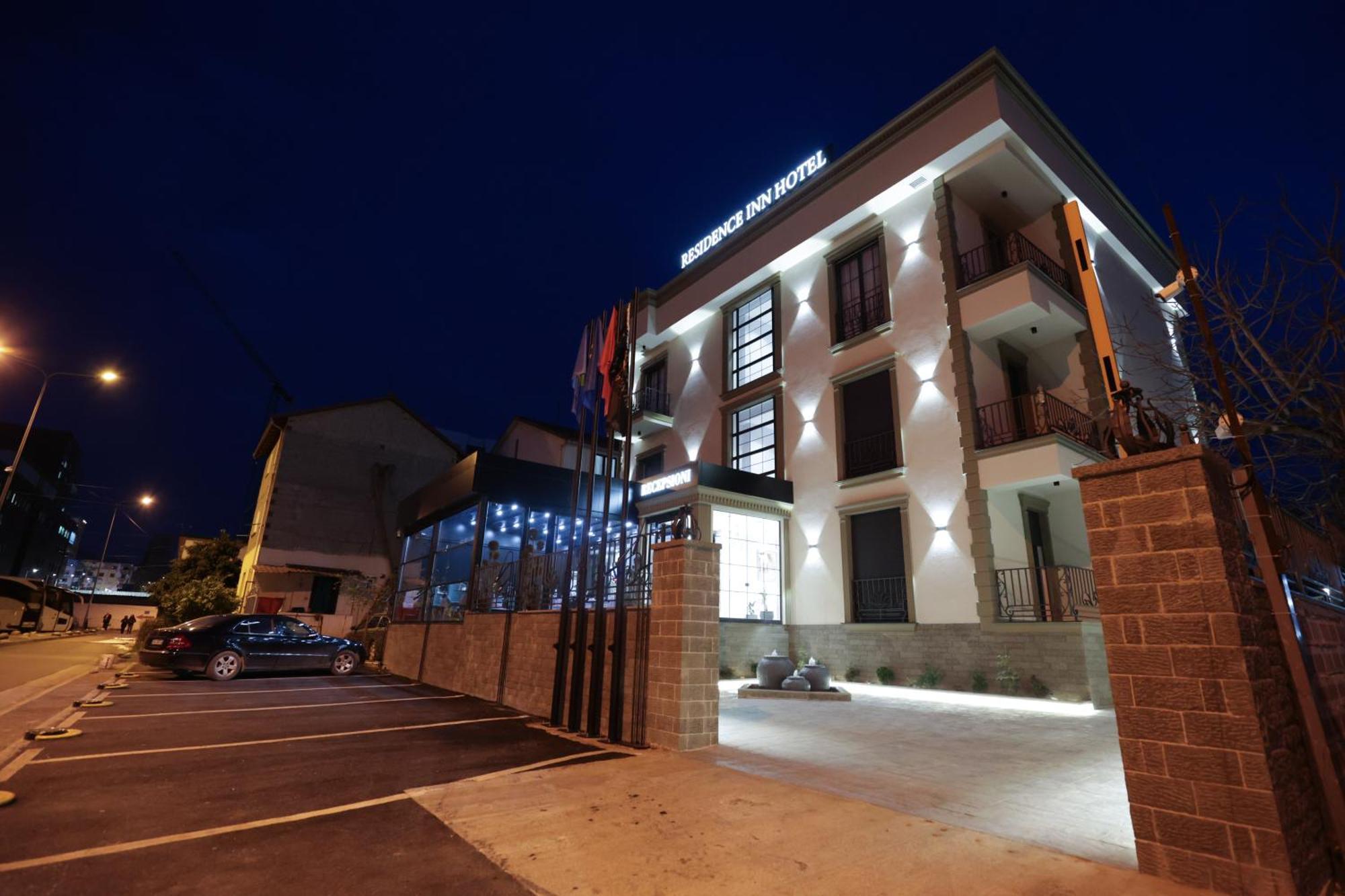 Residence Inn Hotel Tirana Exterior photo