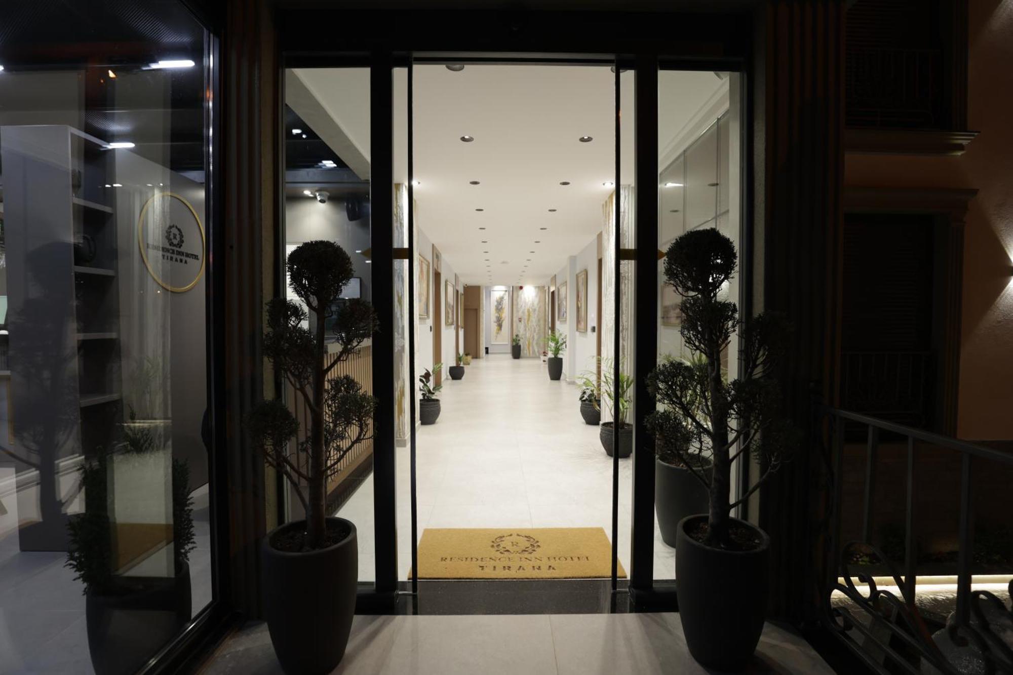 Residence Inn Hotel Tirana Exterior photo
