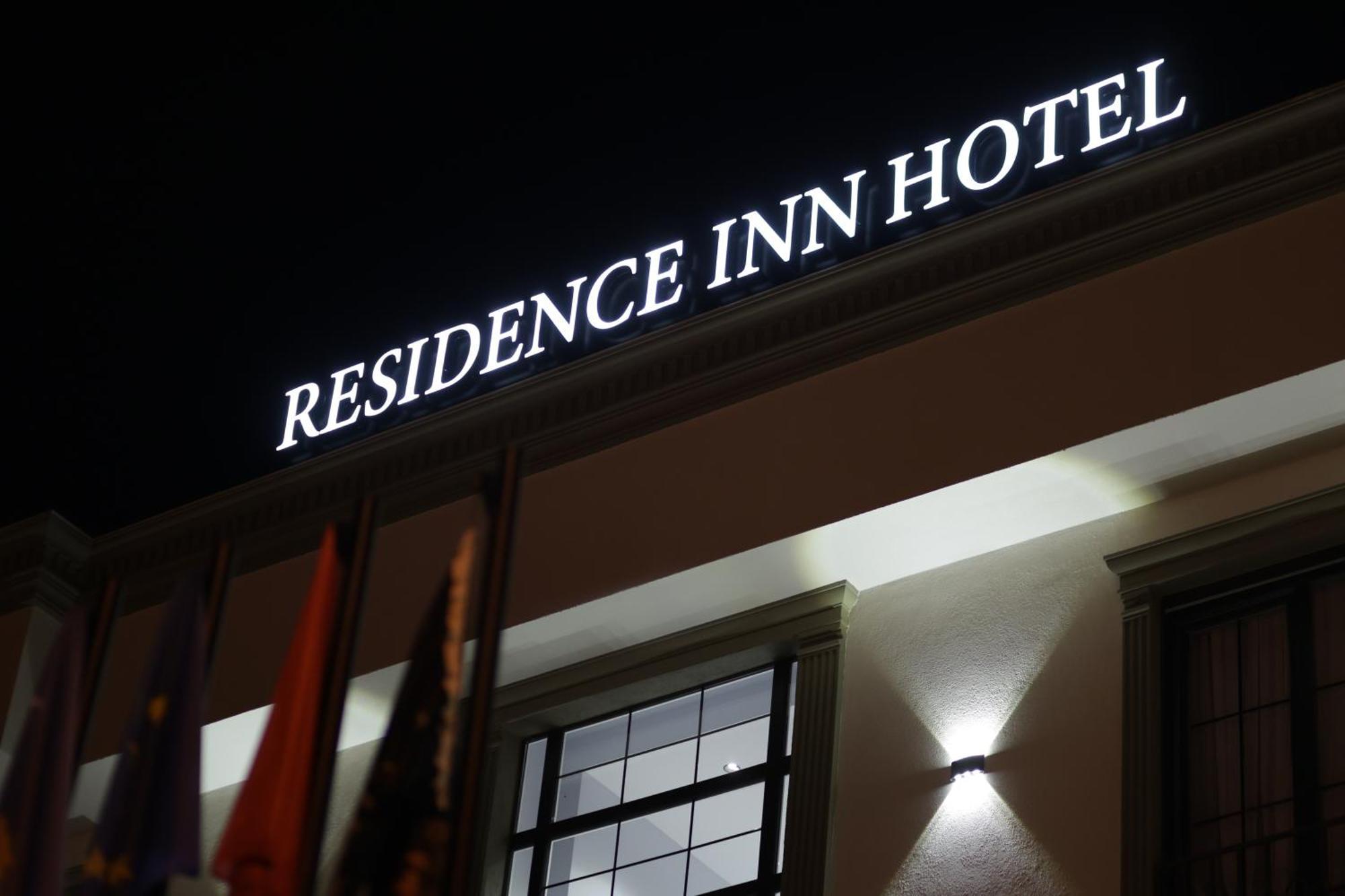Residence Inn Hotel Tirana Exterior photo