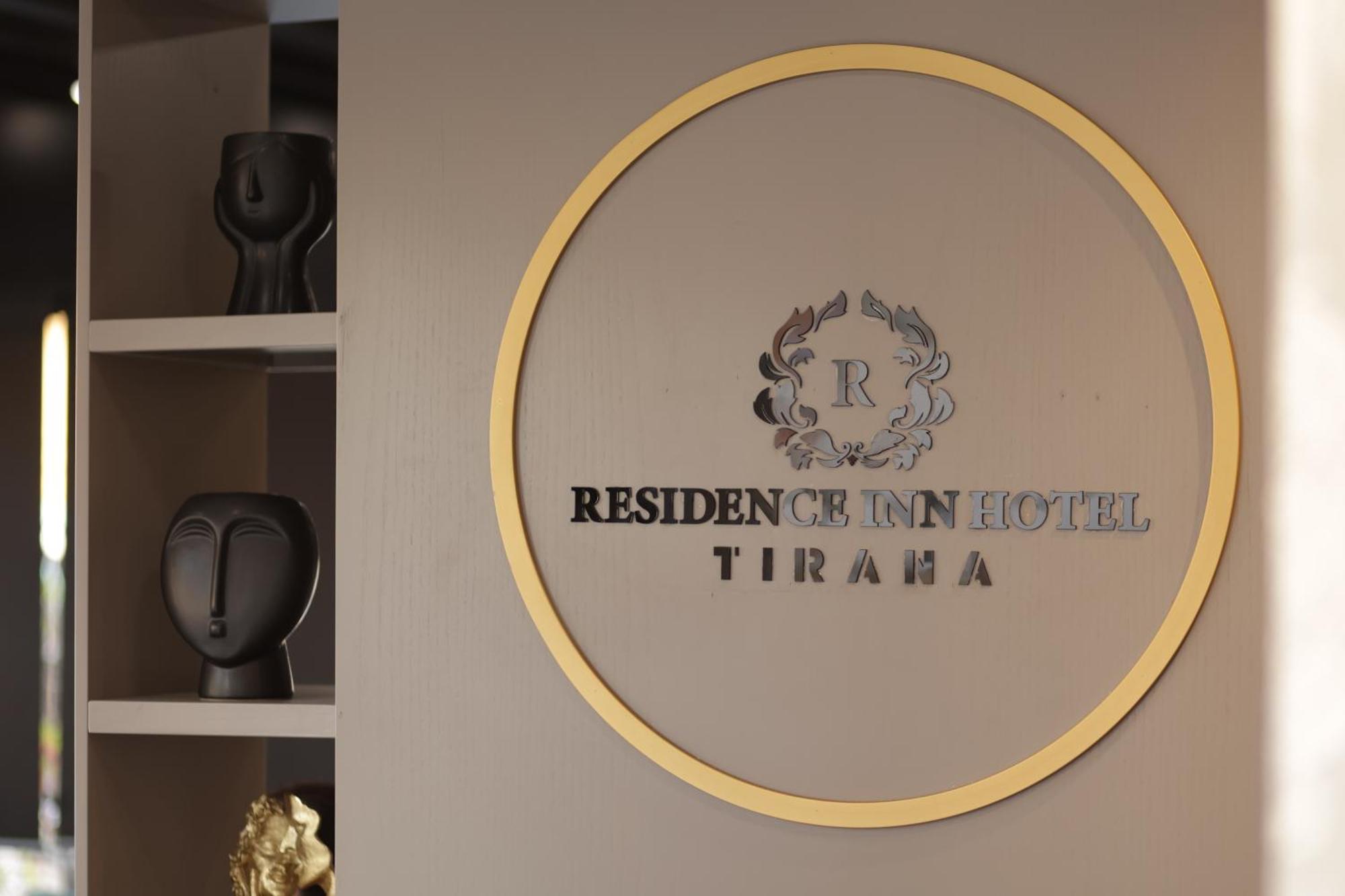 Residence Inn Hotel Tirana Exterior photo