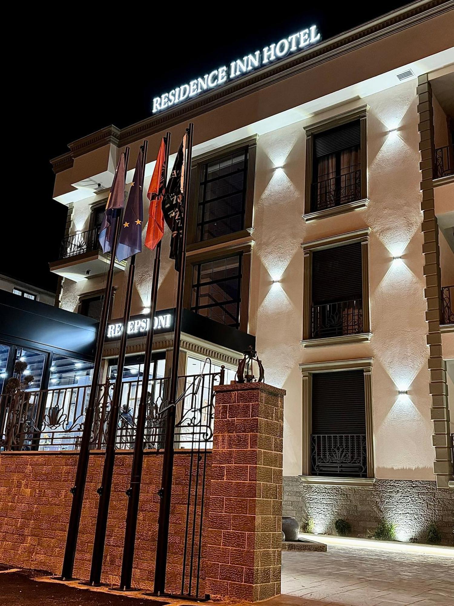 Residence Inn Hotel Tirana Exterior photo